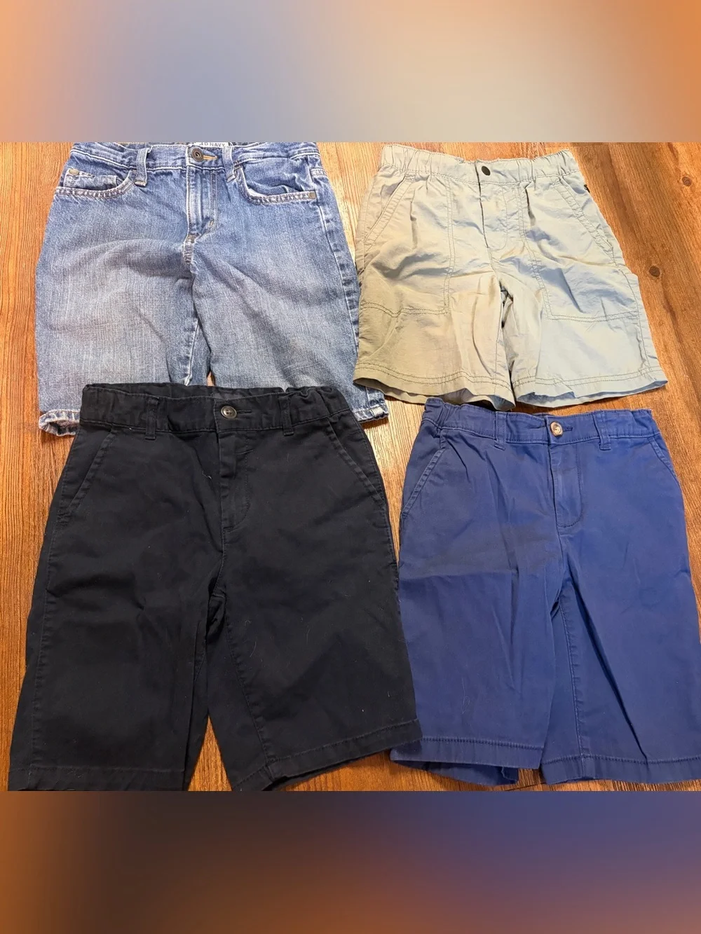 Four Pairs of Shorts